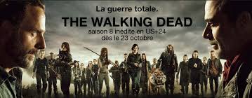 diffusion de the walking dead