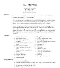Fast Food Job Description For Resume Elegant Sample Resume