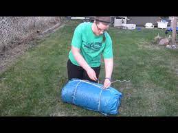 How To Tie A Bedroll