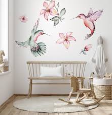 Flowers Wall Decal Removable