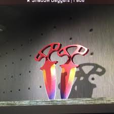 Hi guys i want to help with new knife its a fade guide:j rate this pls<3. Shadow Daggers Fade Novocom Top
