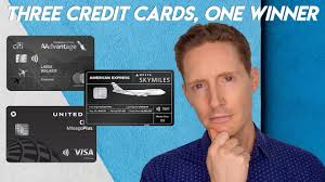 which airline card is better 3 credit