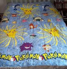 pokemon twin comforter blanket