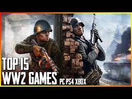 top 15 world war 2 games ww2 games