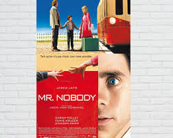 The home of the alternative movie poster. Mr Nobody Poster Etsy