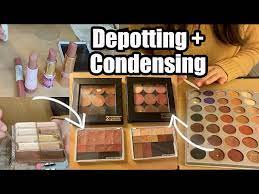depotting my pro makeup kit