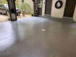 how to paint your garage floor our