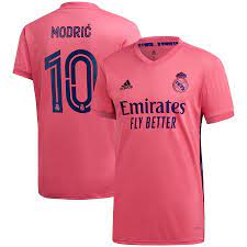 Real Madrid 20/21 Luka Modrić Deplasman Forması - Sekiz Numara