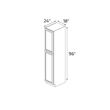 Imperial White 18 X96 Wall Pantry