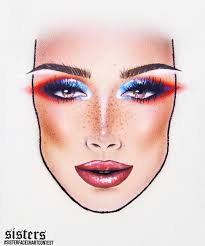 21 Comprehensive Face Chart James Charles