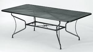 Rectangle Wrought Iron Table Hot