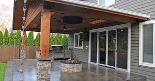 Outdoor Covered Patio