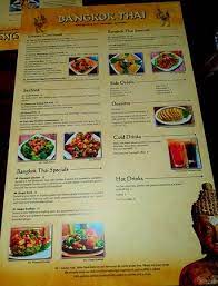 bangkok thai restaurant spokane menu