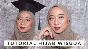 hijab wisuda anti guncangan savera
