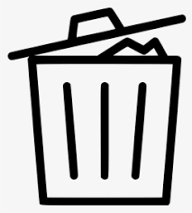 recycle bin delete garbage full trash