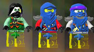 The LEGO Ninjago Movie Video Game How to Unlock Morro, Bansha, Soul Archer  - The Stormy Docks Dojo - YouTube