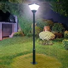 Outdoor Pathway Led Lawn Lamp Solar