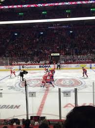 Centre Bell Section 113 Home Of Montreal Canadiens