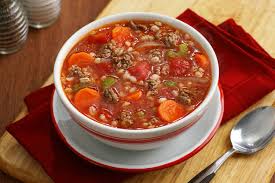 vegetable beef and barley soup recipe