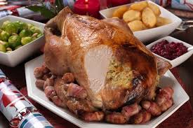 The most popular type of stuffing at christmas dinner is sage and onion. What Charles Bronson And Britain S Other Most Notorious Inmates Will Be Eating For Christmas Dinner Mirror Online
