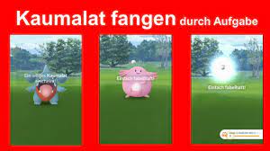 Kaumalat fangen. So bekommt man aktuell ein Kaumalat (Shiny möglich) - Pokemon  GO Deutsch 195 - YouTube