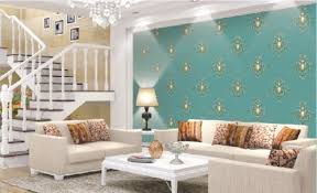 pilihan motif wallpaper dinding ruang