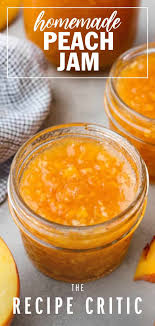 fresh peach jam the recipe critic