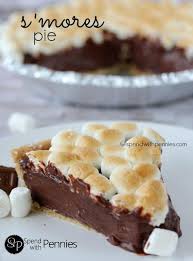 s mores pie no bake spend with pennies