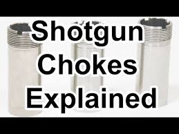 Shotgun Chokes Explained Cylinder Improved Cylinder