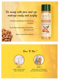 biotique almond oil deep cleanse