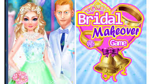 bridal makeover salon game