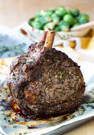 A standing rib roast, also known as prime rib, is a cut of beef from the primal rib, one of the nine primal cuts of beef. Best Standing Rib Roast Recipe Video A Spicy Perspective