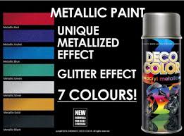 Deco Color Metallic Glitter Metalized