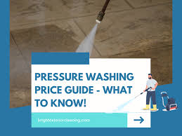 pressure washing s how to figure