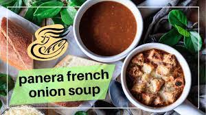 make panera bread s french onion soup
