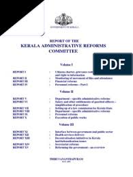 Thuna is a new venture of kerala police for providing services and information to citizen through portal. Kerala Administrative Reforms Commission Report 2001 Decentralization Governance