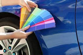 how to choose your car paint color