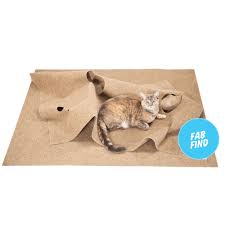 interactive ripple rug modern cat