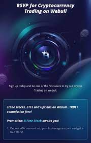 Ability to trade options and crypto — webull didn't use to offer options or cryptocurrency trading, but now they do. Webull Adding Crypto Trading Webull