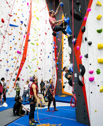 where to go indoor rock climbing in and