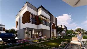 3 boyut evi Sedat Kılınç inşaat melisa villaları kayseri - YouTube