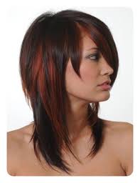 New ombre short wigs for black women black rooted side blue red bangs blue hair highlights african american hair wigs natural straight affordable short black hair highlights. 72 Stunning Red Hair Color Ideas With Highlights