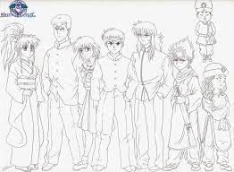 Following the release of yu yu hakusho on netflix back in june, the greatly anticipated yu yu hakusho ovas 'two shots' and 'all or nothing' have finally landed on the streaming service. Yuyu Hakusho Gang By Vergilsharky On Deviantart