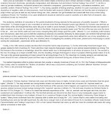 Example of argumentative essay on animal testing dissertation zeitformen review