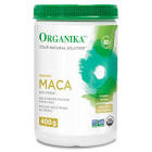 Certified Organic Gelatinized Maca Powder, 2 x 400 g  Organika