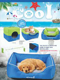 Ice Sponge Cooling Cushion Pet Dog Bed