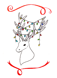 Hand Drawn Christmas Cards Free Downloads Christmas