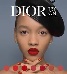 dior virtual makeup try our s
