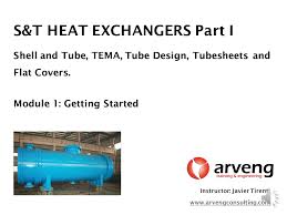 Online Course Tema Shell Tube Heat Exchangers 1 1