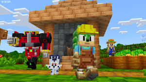 new sonic texture pack minecraft